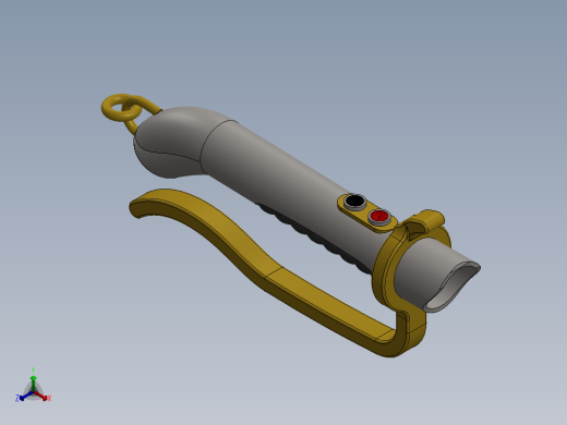 定制光剑正等轴测缩略图