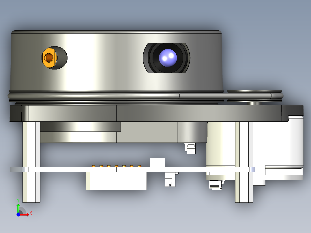 RPLIDAR A1 思岚A1 激光雷达前视图