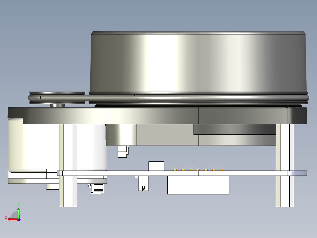 RPLIDAR A1 思岚A1 激光雷达后视图