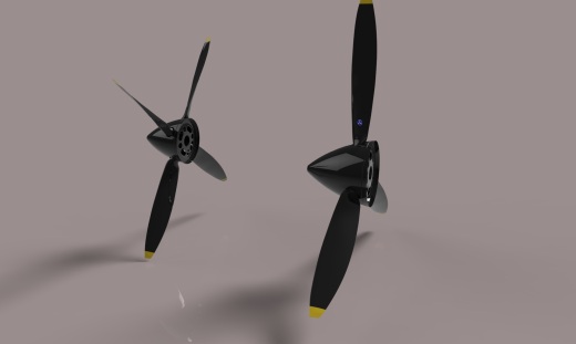 3和4叶片螺旋桨组件缩略图