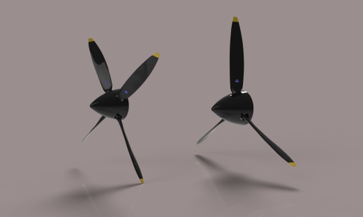 3和4叶片螺旋桨组件缩略图
