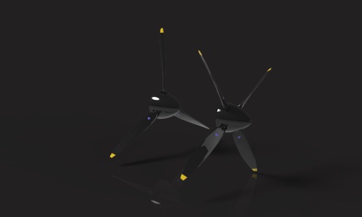 3和4叶片螺旋桨组件缩略图