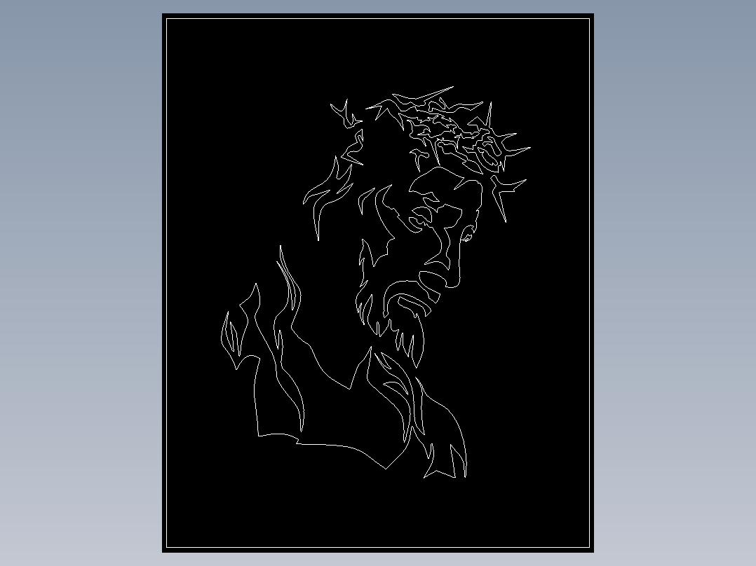 激光切割、线切割图纸(35)