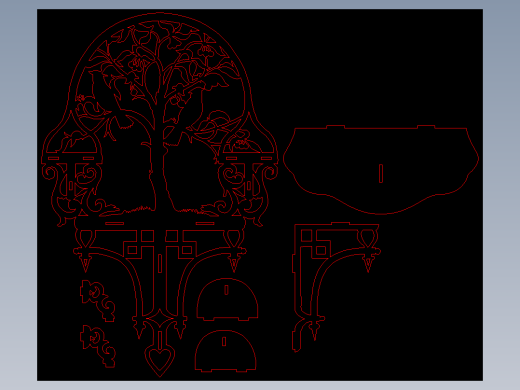 激光切割、线切割图纸(7)