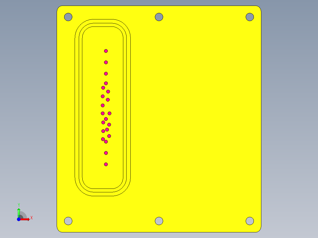 AM6-CNC1笔记本CNC工装夹具三维模型-20140115前视图