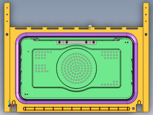 嵌入式蒸烤箱creo8前视缩略图