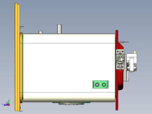 嵌入式蒸烤箱creo8右视缩略图