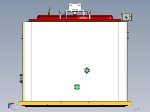 嵌入式蒸烤箱creo8俯视缩略图