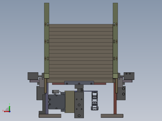 硬盘上料机sw16后视缩略图