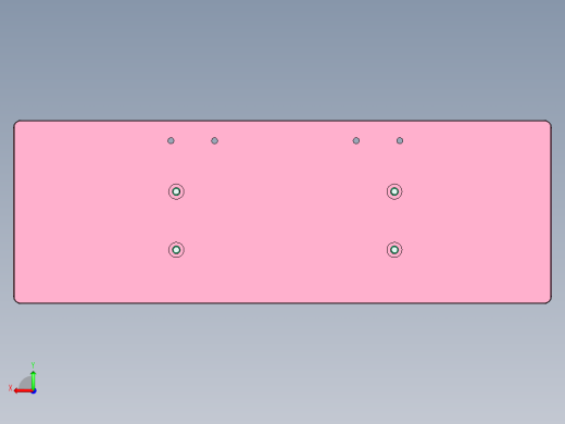 笔记本电脑脚垫测量角度检具模型后视缩略图