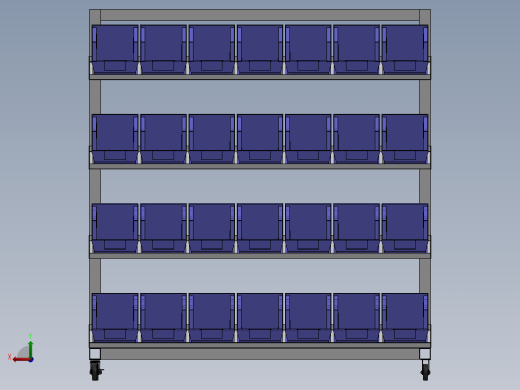 货架后视缩略图
