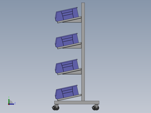 货架左视缩略图
