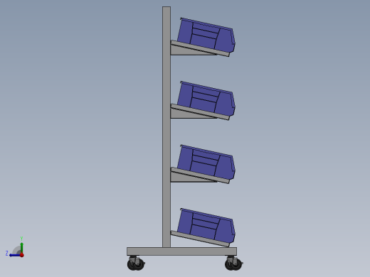 货架右视缩略图