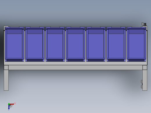 货架俯视缩略图