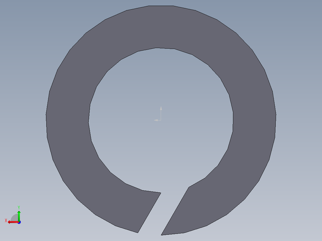 标准型弹簧垫圈  401后视图