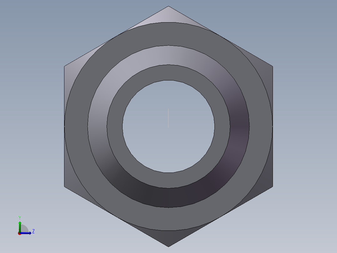 焊接直接头、1DW-24-16左视图