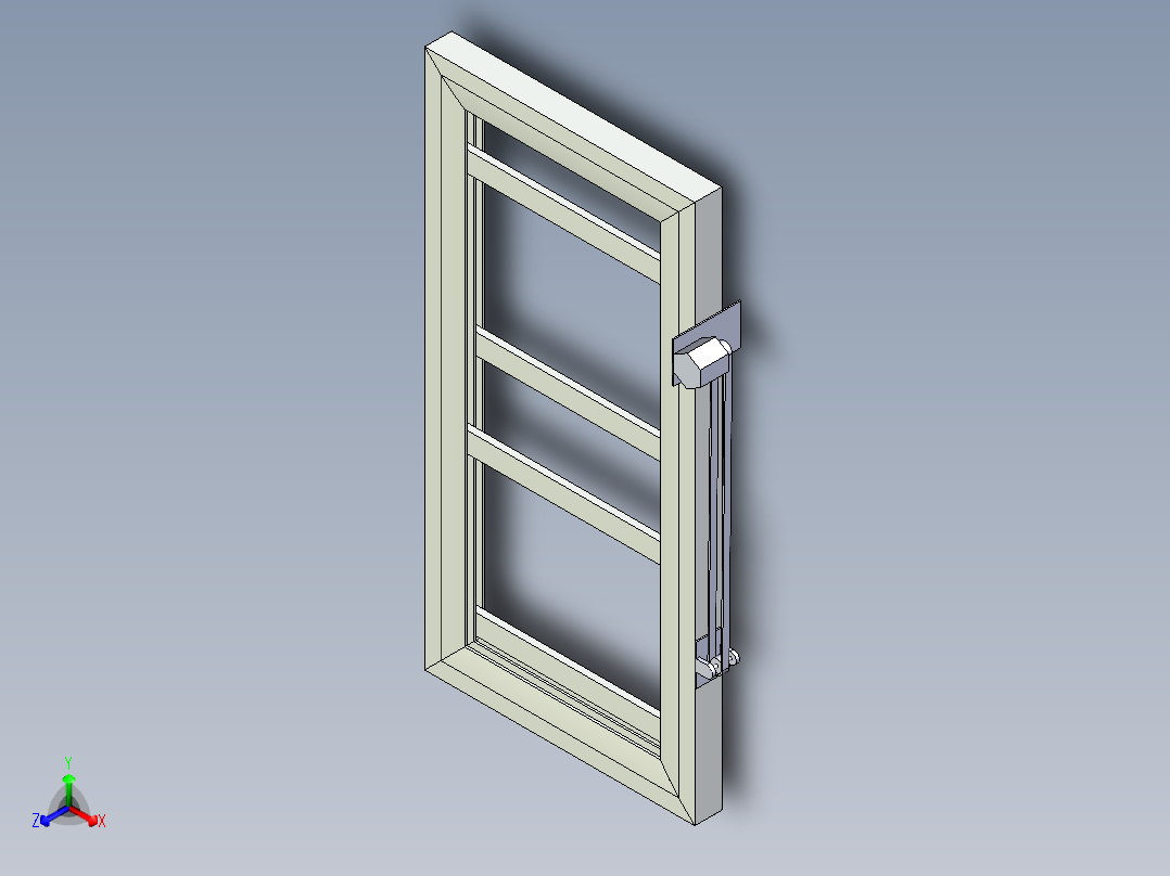 B2004392-自动窗户雨感自动窗户