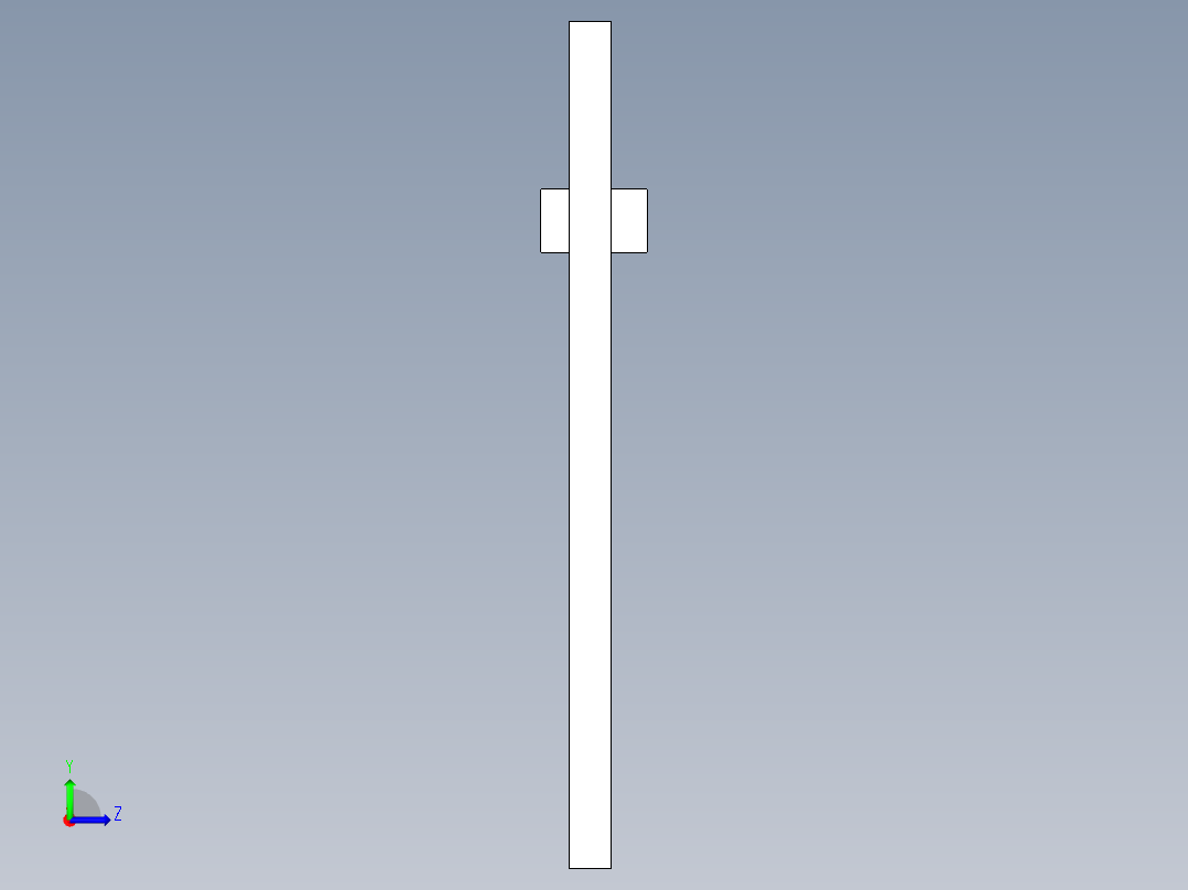 B2004392-自动窗户雨感自动窗户左视图