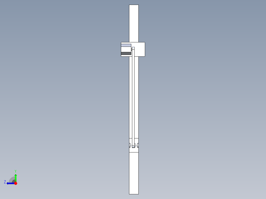 B2004392-自动窗户雨感自动窗户右视图