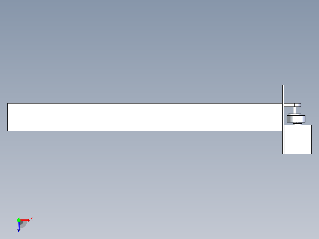 B2004392-自动窗户雨感自动窗户俯视图