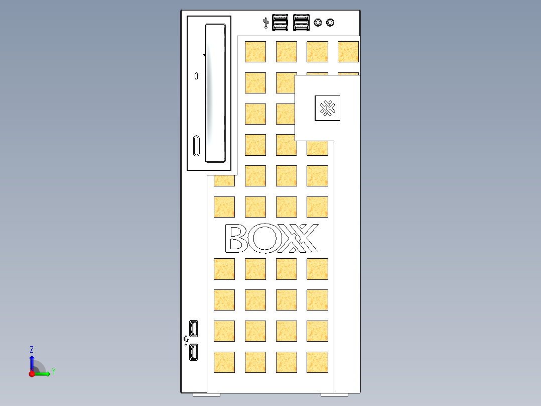 电脑、笔记本(27)前视图