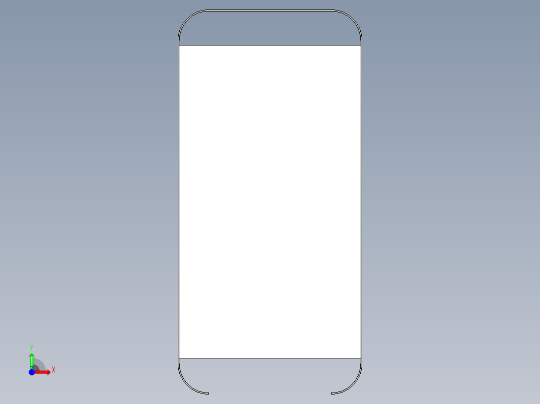简约iphone手机壳11前视图