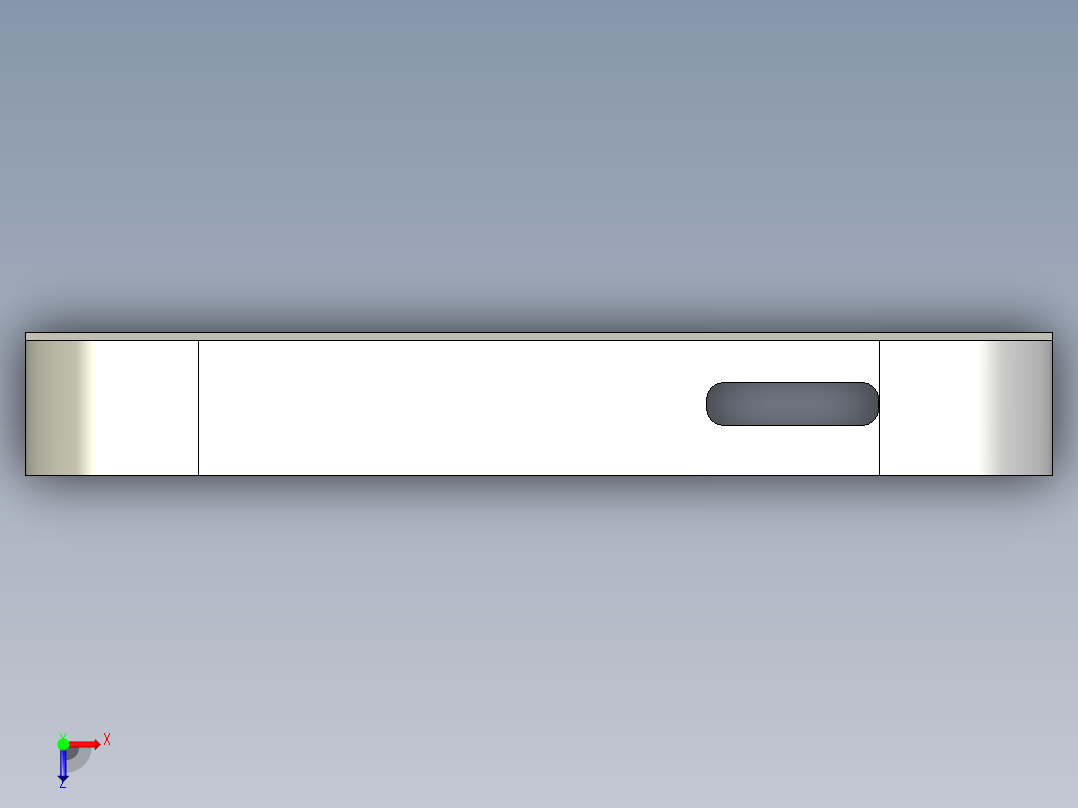 简约iphone手机壳11俯视图