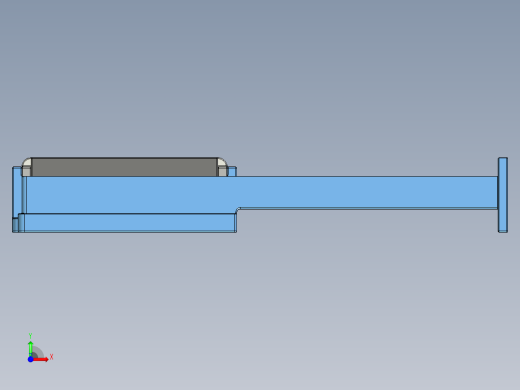 公示栏（土木）前视缩略图