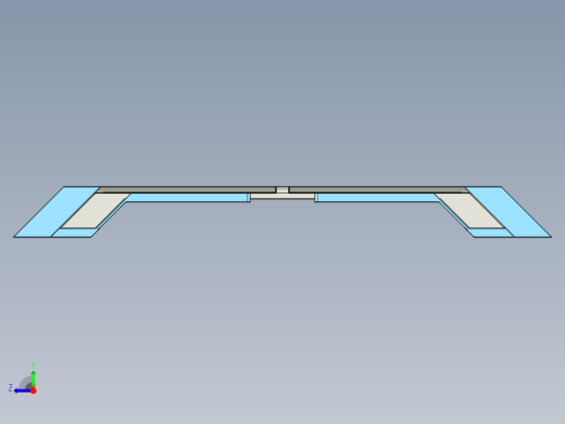 公示栏（土木）右视缩略图