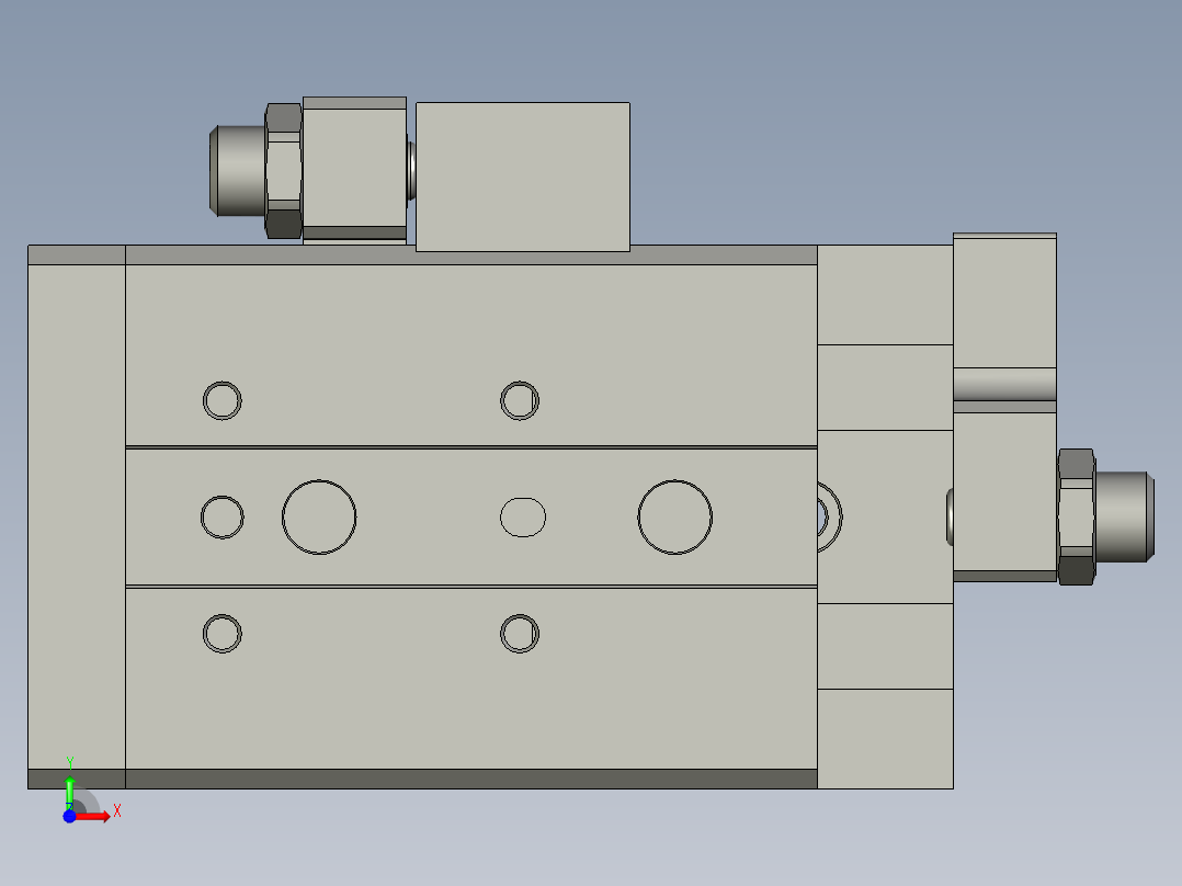 HLQ25X20SA-20-DMSH-1前视图