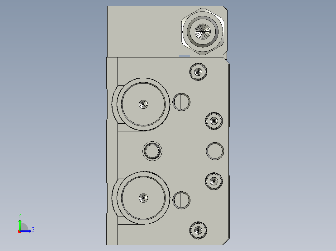 HLQ25X20SA-20-DMSH-1左视图