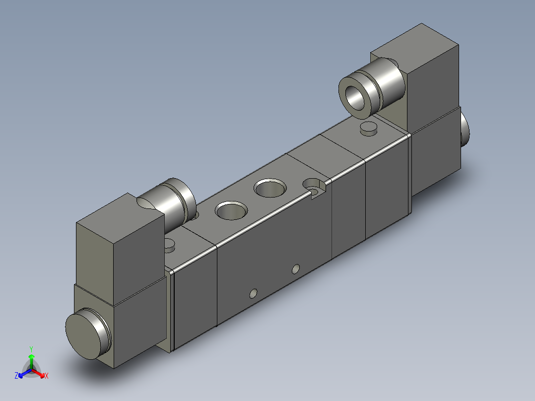 4V330C-08-ValveBody主视图