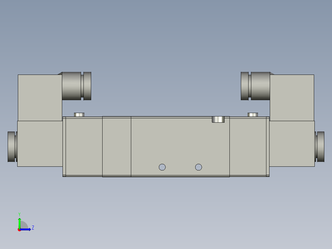 4V330C-08-ValveBody左视图