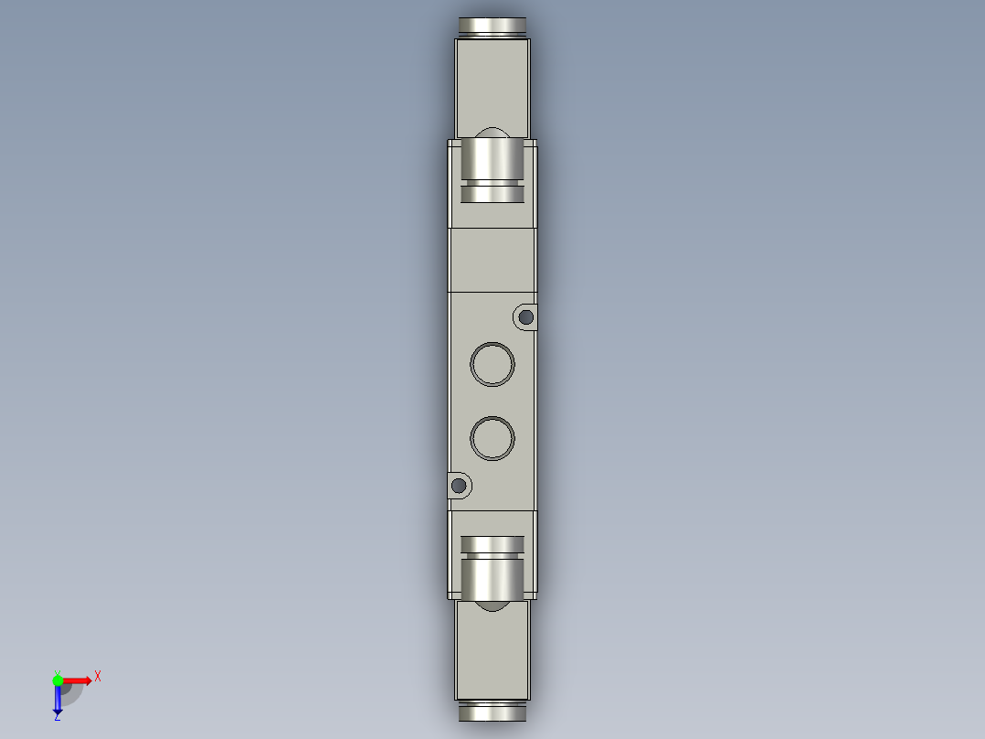 4V330C-08-ValveBody俯视图