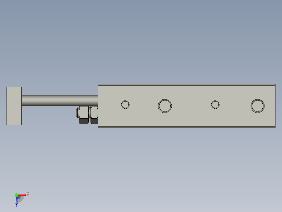 TR6X20S(0)+()俯视图