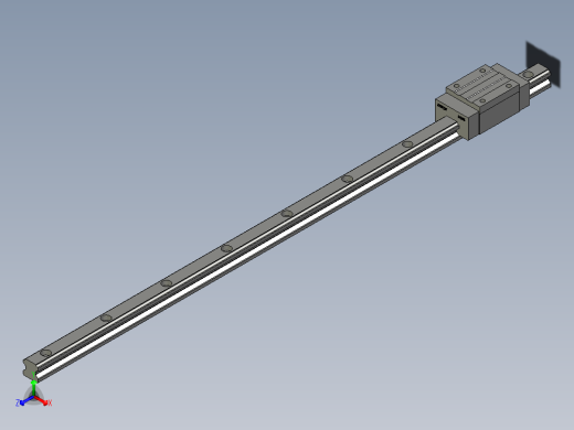 2017-2017-HGH15CA直线滑轨