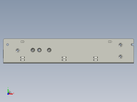 开关电源SD-100-24前视缩略图
