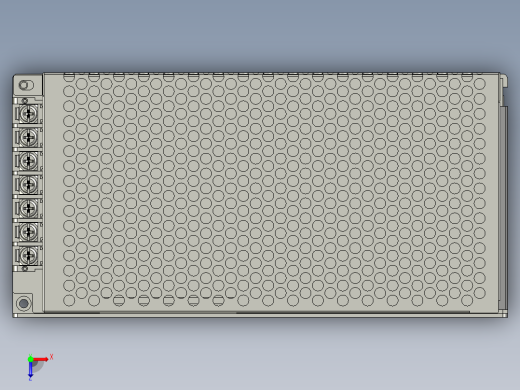 开关电源SD-100-24俯视缩略图