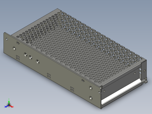 开关电源SD-100-24正等轴测缩略图