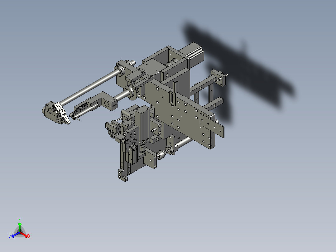 单轴绕线机S01A-E01-0000一轴机包胶带组