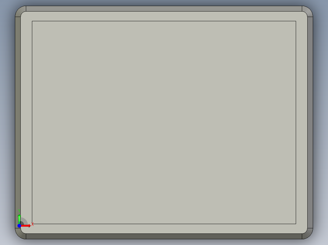 威纶通MT8102iE触摸屏前视图