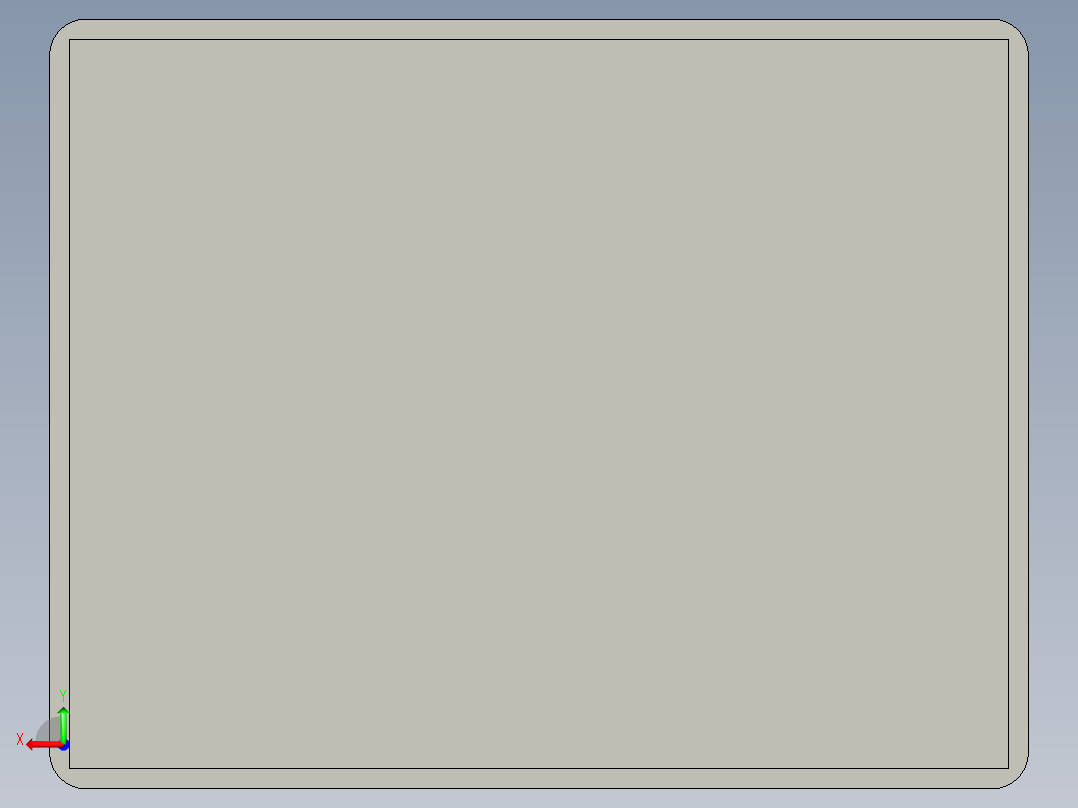 威纶通MT8102iE触摸屏后视图