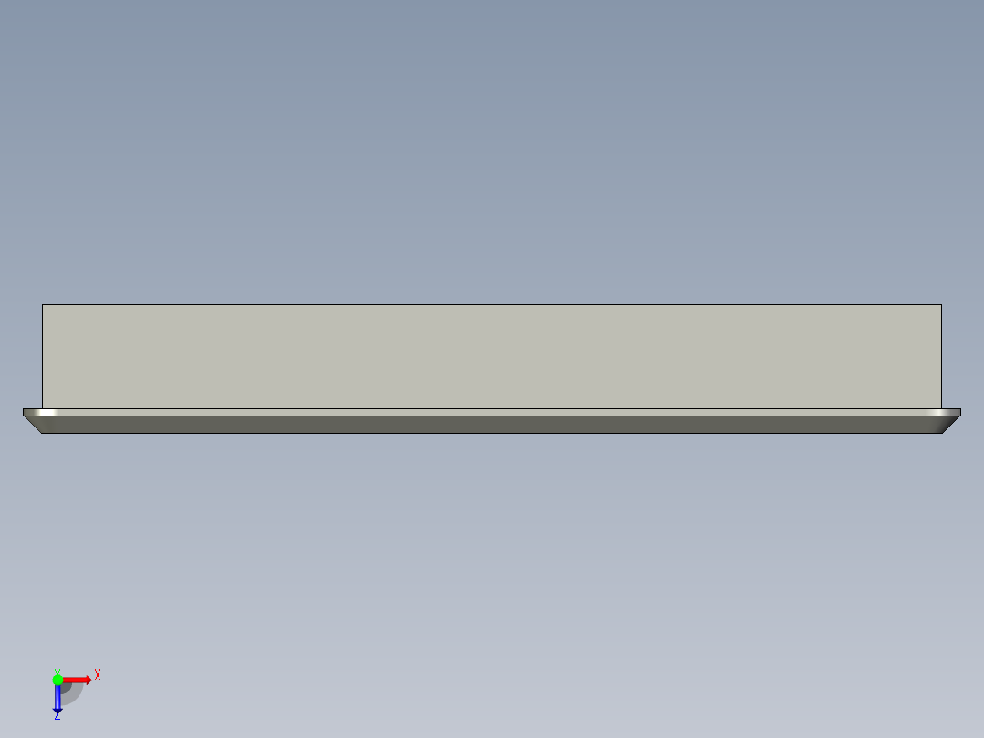 威纶通MT8102iE触摸屏俯视图