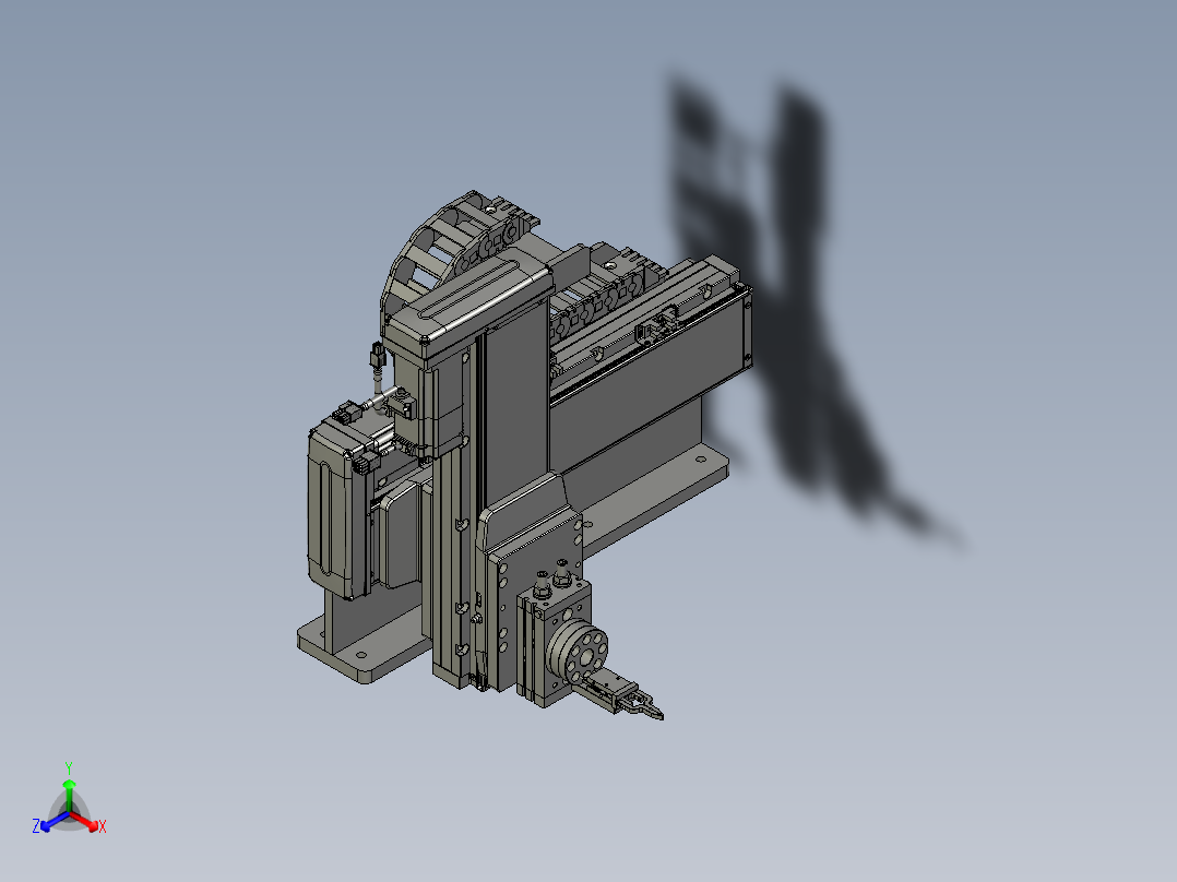 KG2023005-01-02-00二轴机械抓手装配体