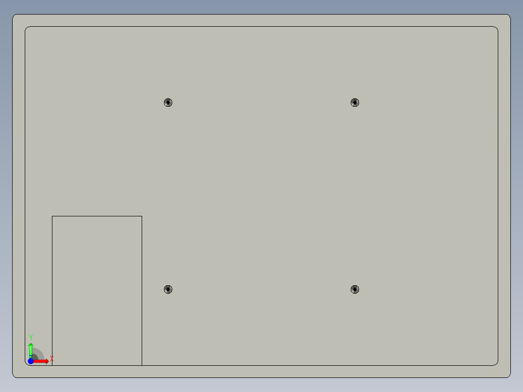 MT6103iP含RS232通讯线3米威纶通前视图