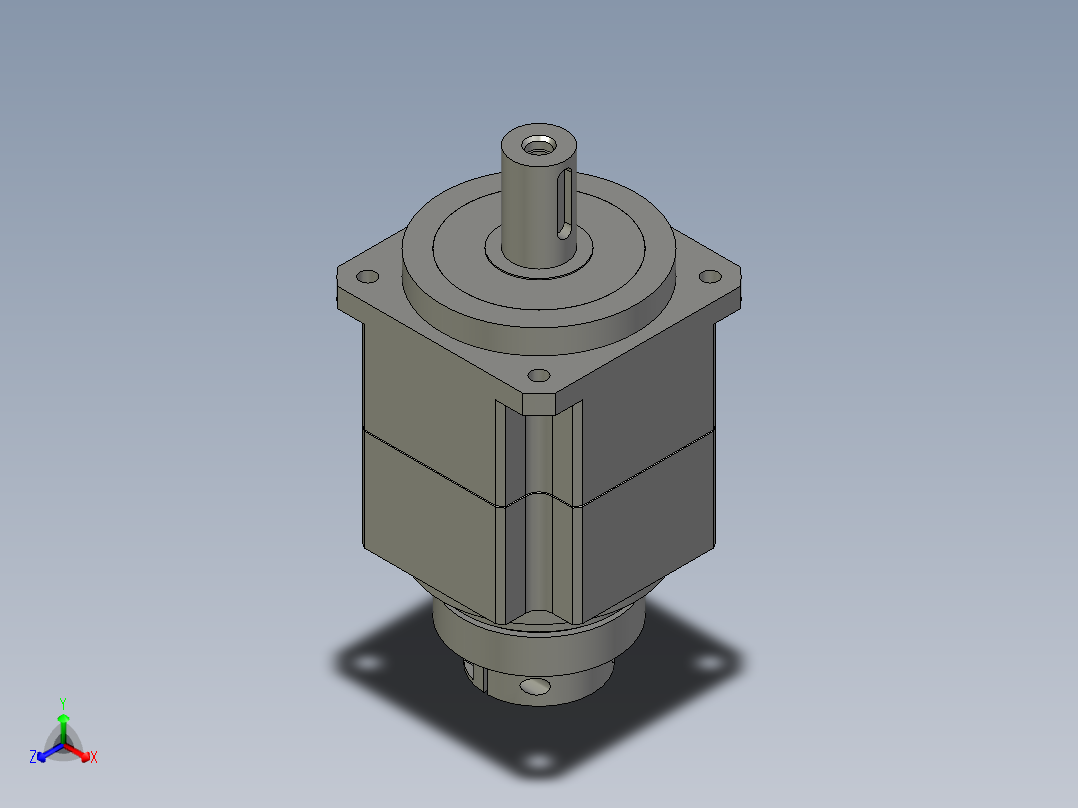 PGH090-CQ_L2_1正等轴测图