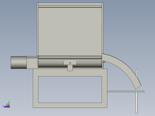 管子上料机构右视缩略图