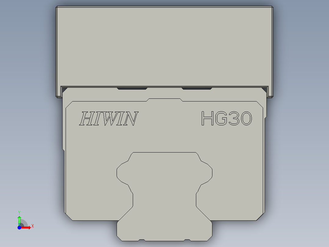 大HGH30CA1前视图