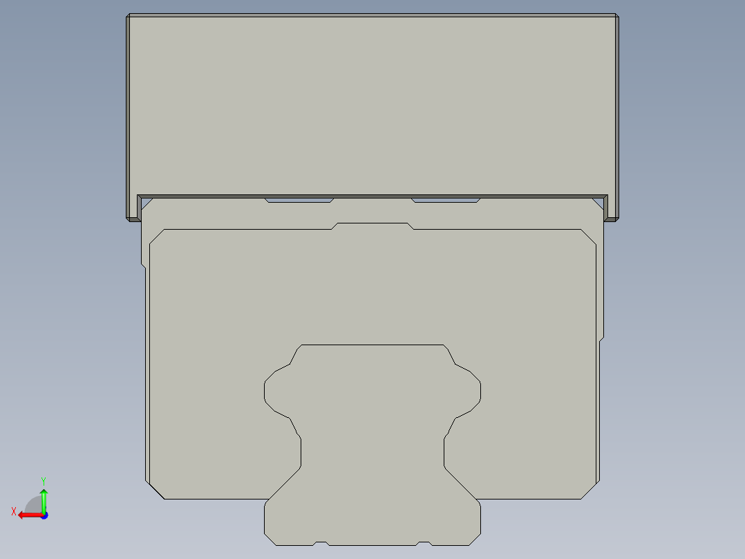 大HGH30CA1后视图