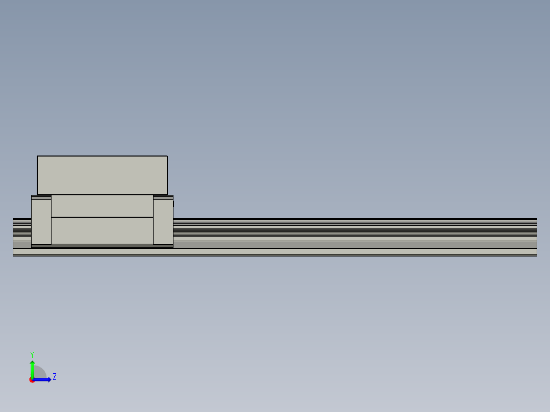 大HGH30CA1左视图